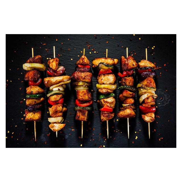 Куриные шашлычки, шашлык, барбекю, еда, холст, живопись, постеры и принты, настенные художественные картинки для барбекю 21cm×30cm NoFrame
Куриные шашлычки, шашлык, барбекю, еда, холст, живопись, постеры и принты, настенные художественные картинки для барбекю 21cm×30cm NoFrame