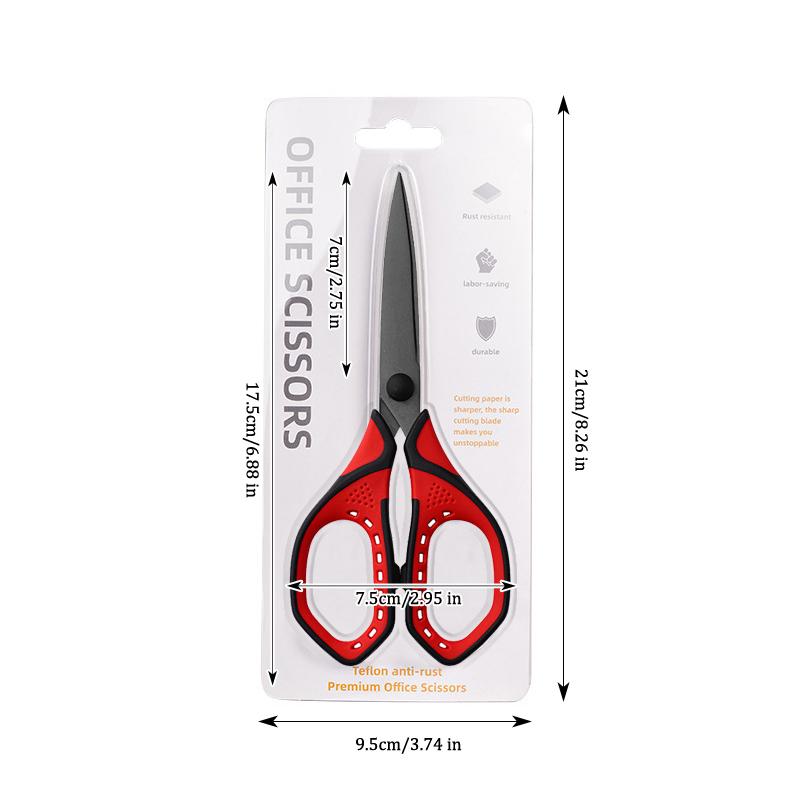 Office Scissors,Stainless Steel Scissors Anti Rust,Black,Gold,Color Titanium,Handmade Paper Cut DIY Domestic Office Student Use
Office Scissors,Stainless Steel Scissors Anti Rust,Black,Gold,Color Titanium,Handmade Paper Cut DIY Domestic Office Student Use