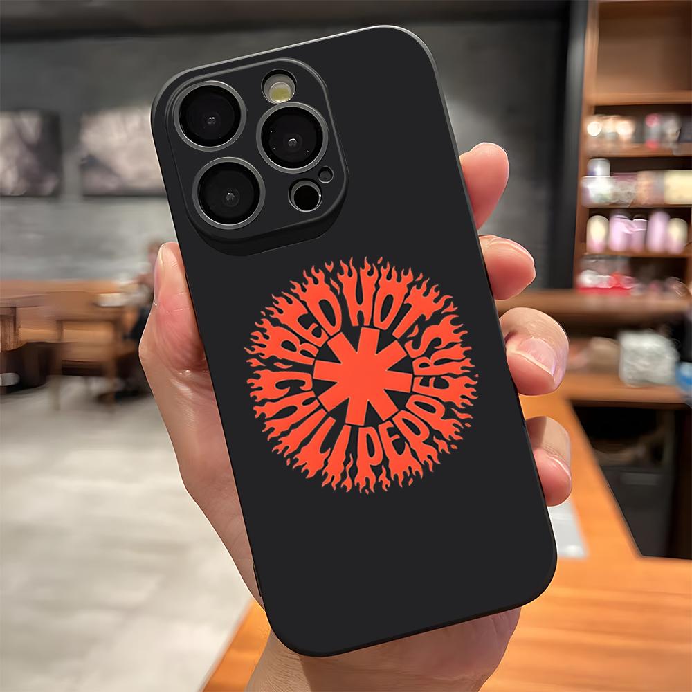 Red Hot Chili Peppers Band Phone Case For IPhone 17 Pro Max 15 Pro 16 14 Plus 12 13 Mini 11 Pro Shockproof Soft Cover iPhone16Plus
Red Hot Chili Peppers Band Phone Case For IPhone 17 Pro Max 15 Pro 16 14 Plus 12 13 Mini 11 Pro Shockproof Soft Cover iPhone16Plus