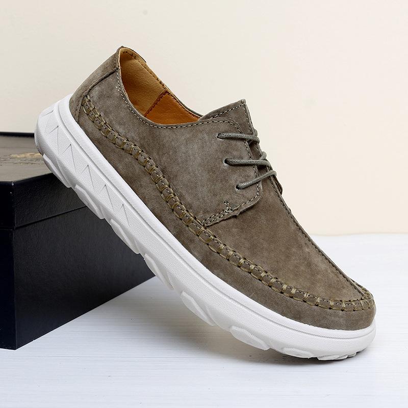 2024 мужские туфли большого размера, сшитые вручную, осенние новые туфли на мягкой подошве для вождения, повседневная спортивная обувь для отдыха на природе 38 хаки
2024 мужские туфли большого размера, сшитые вручную, осенние новые туфли на мягкой подошве для вождения, повседневная спортивная обувь для отдыха на природе 38 хаки