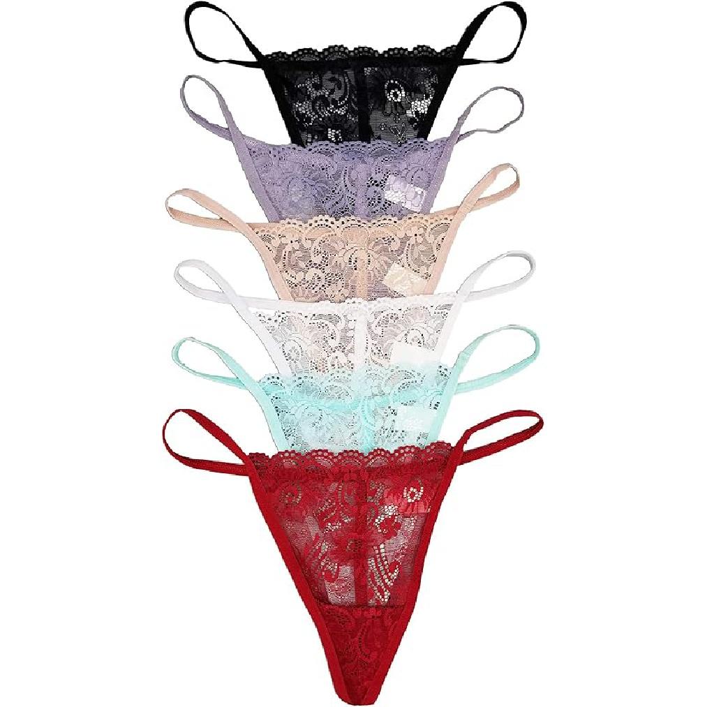 Комплект нижнего белья Vision, 6 шт., сексуальные кружевные стринги с цветочным принтом, трусики L266 Large
Комплект нижнего белья Vision, 6 шт., сексуальные кружевные стринги с цветочным принтом, трусики L266 Large
