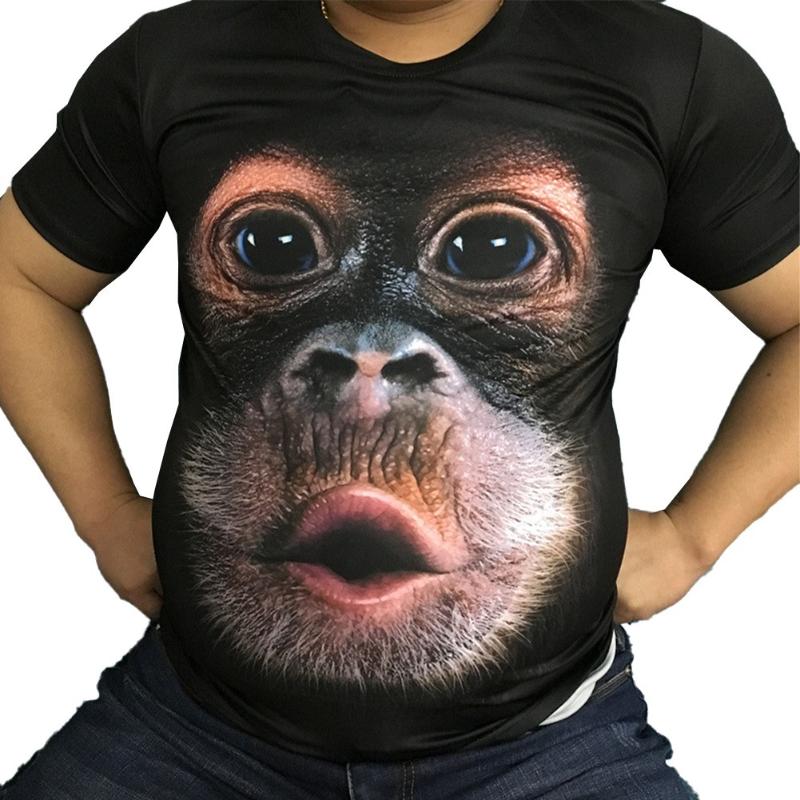 Mens Fashion 3D Printed T-Shirts Summer Casual Short Sleeve Tops Graphic Tee 6XL
Mens Fashion 3D Printed T-Shirts Summer Casual Short Sleeve Tops Graphic Tee 6XL