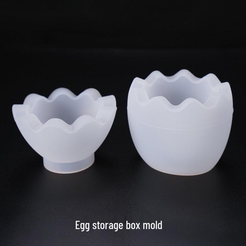 Poppy DIY Crystal Resin Mold for Jewelry and Egg Storage Box
Poppy DIY Crystal Resin Mold for Jewelry and Egg Storage Box