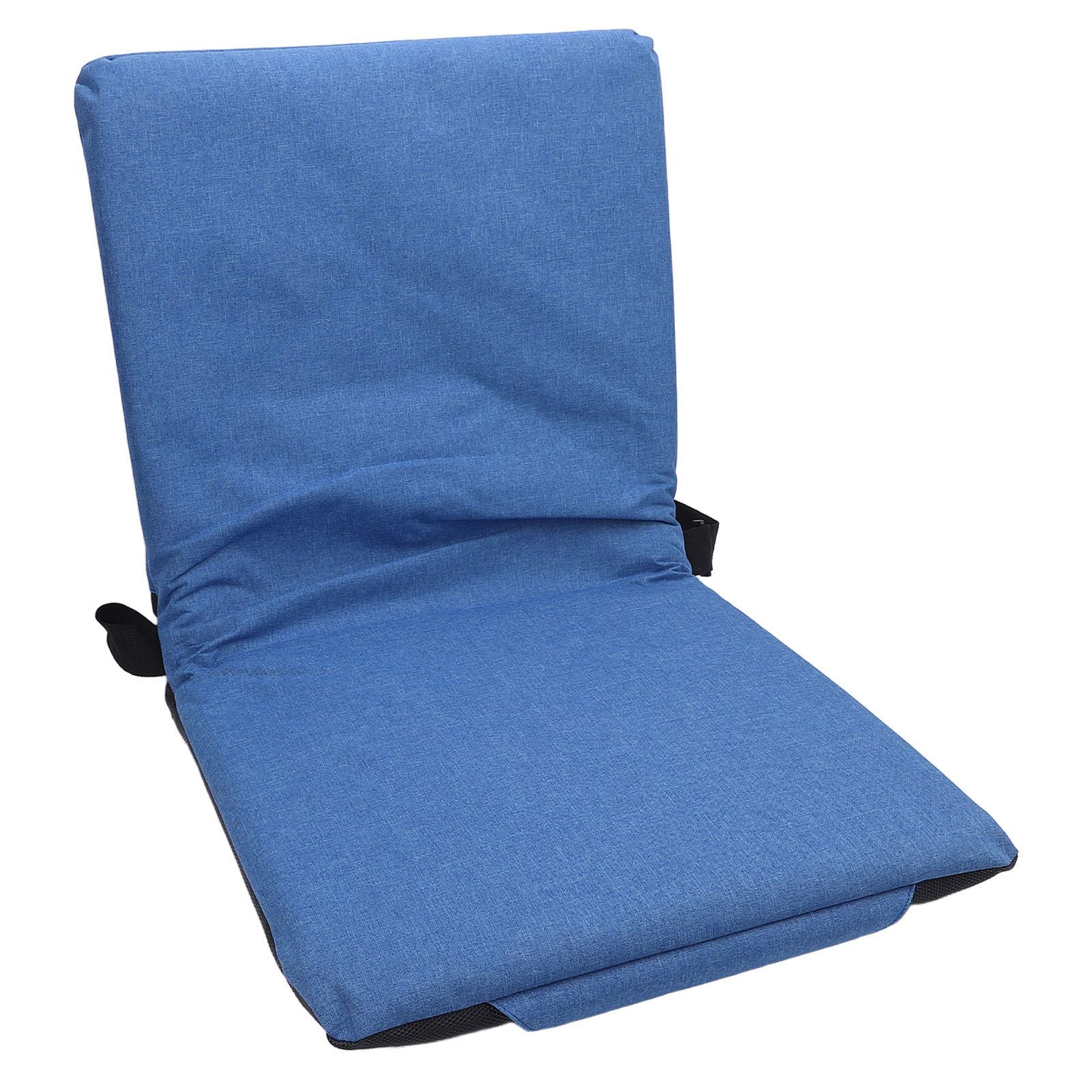 Outdoor Folding Chair Cushion Foldable Stadium Cushion Portable Single Shoulder Chair Cushion for Fishing Camping Blue
Outdoor Folding Chair Cushion Foldable Stadium Cushion Portable Single Shoulder Chair Cushion for Fishing Camping Blue
