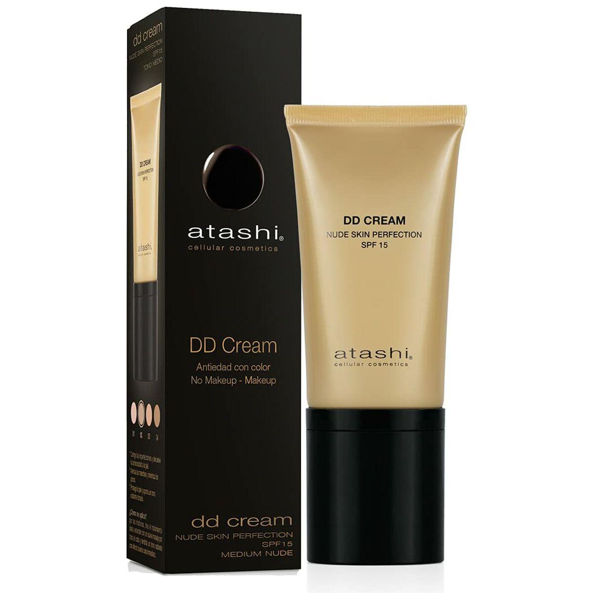 Солнцезащитный крем с цветом Atashi Cellullar Cosmetic Spf 15 DD Cream 50 мл Medium TU прозрачный
Солнцезащитный крем с цветом Atashi Cellullar Cosmetic Spf 15 DD Cream 50 мл Medium TU прозрачный