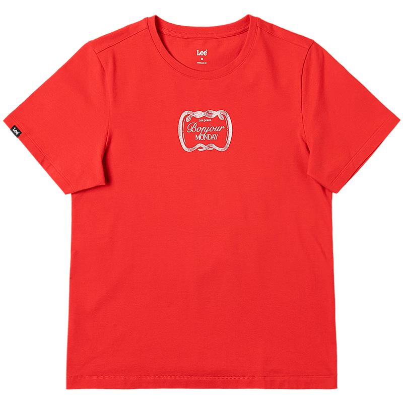 Lee Snake Print Logo Women s Short Sleeve T-Shirt S
Lee Snake Print Logo Women s Short Sleeve T-Shirt S