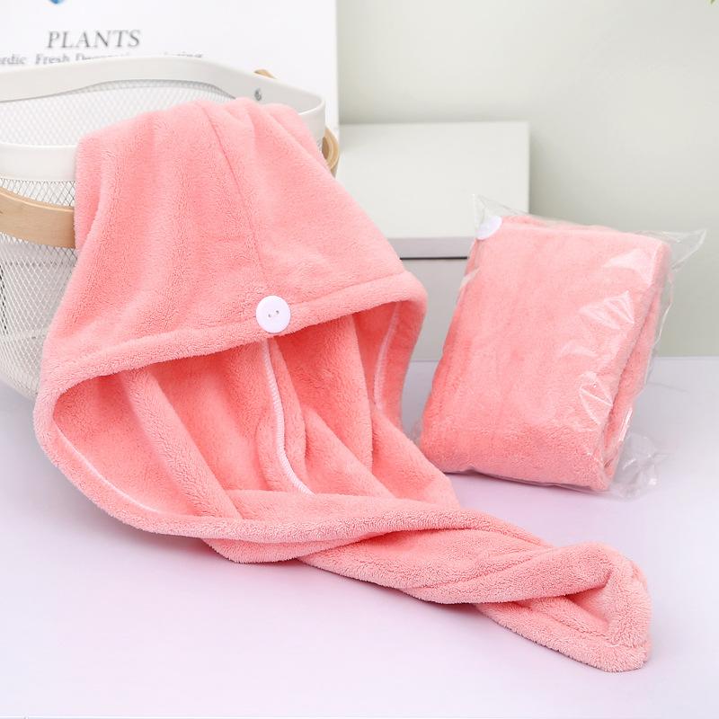 1pc Solid Color High Density Hair Drying Cap And Home Bathroom Ultrafine Fiber Thick Absorbent Towel For Hair
1pc Solid Color High Density Hair Drying Cap And Home Bathroom Ultrafine Fiber Thick Absorbent Towel For Hair