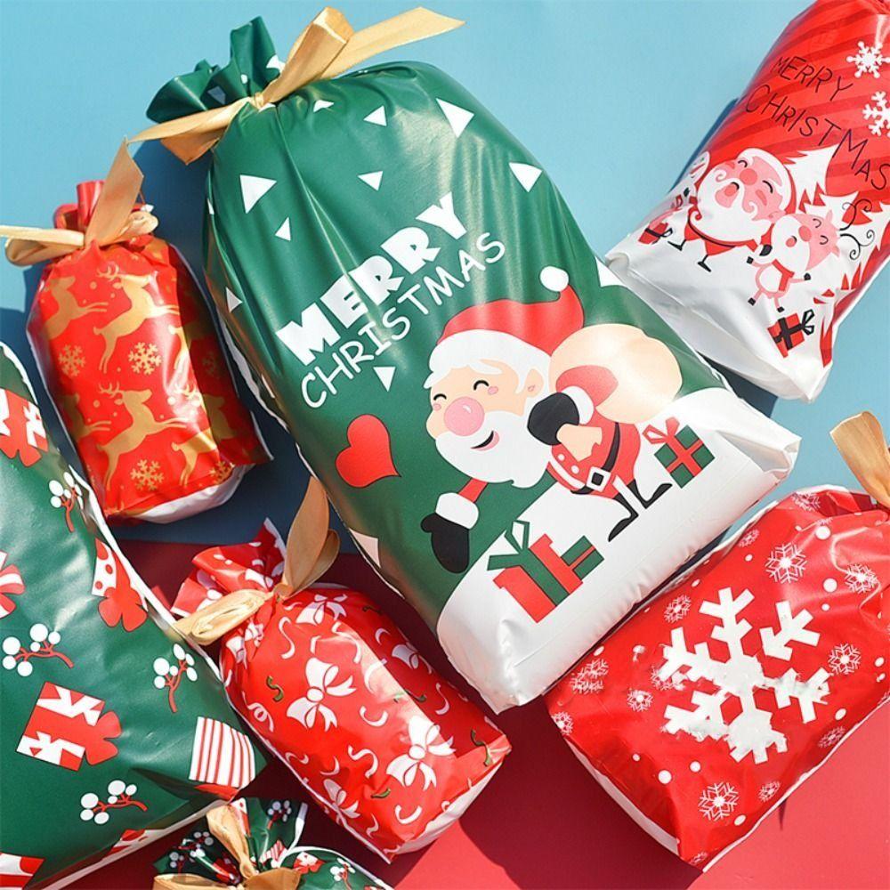 Favors Kids Gifts Xmas Candy Bags Snack Cookies Storage Santa Claus Elk Plastic Baking Packaging
Favors Kids Gifts Xmas Candy Bags Snack Cookies Storage Santa Claus Elk Plastic Baking Packaging