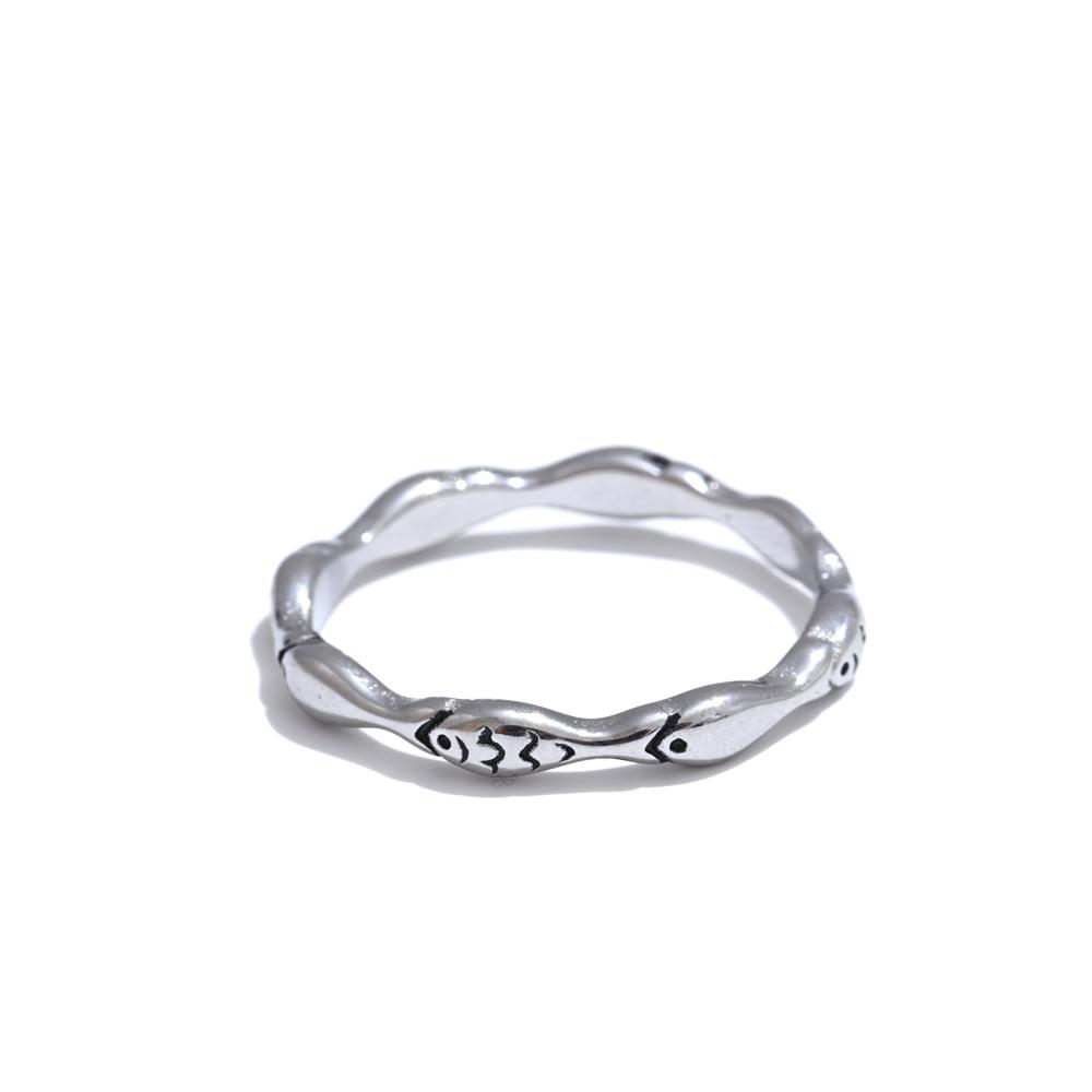 Yhpup 6789# Minimalist Stainless Steel Casting Cute Fish Fashion Ring 18K PVD Plated Stylish Lucky Chic Jewelry Accessories Gift 9
Yhpup 6789# Minimalist Stainless Steel Casting Cute Fish Fashion Ring 18K PVD Plated Stylish Lucky Chic Jewelry Accessories Gift 9
