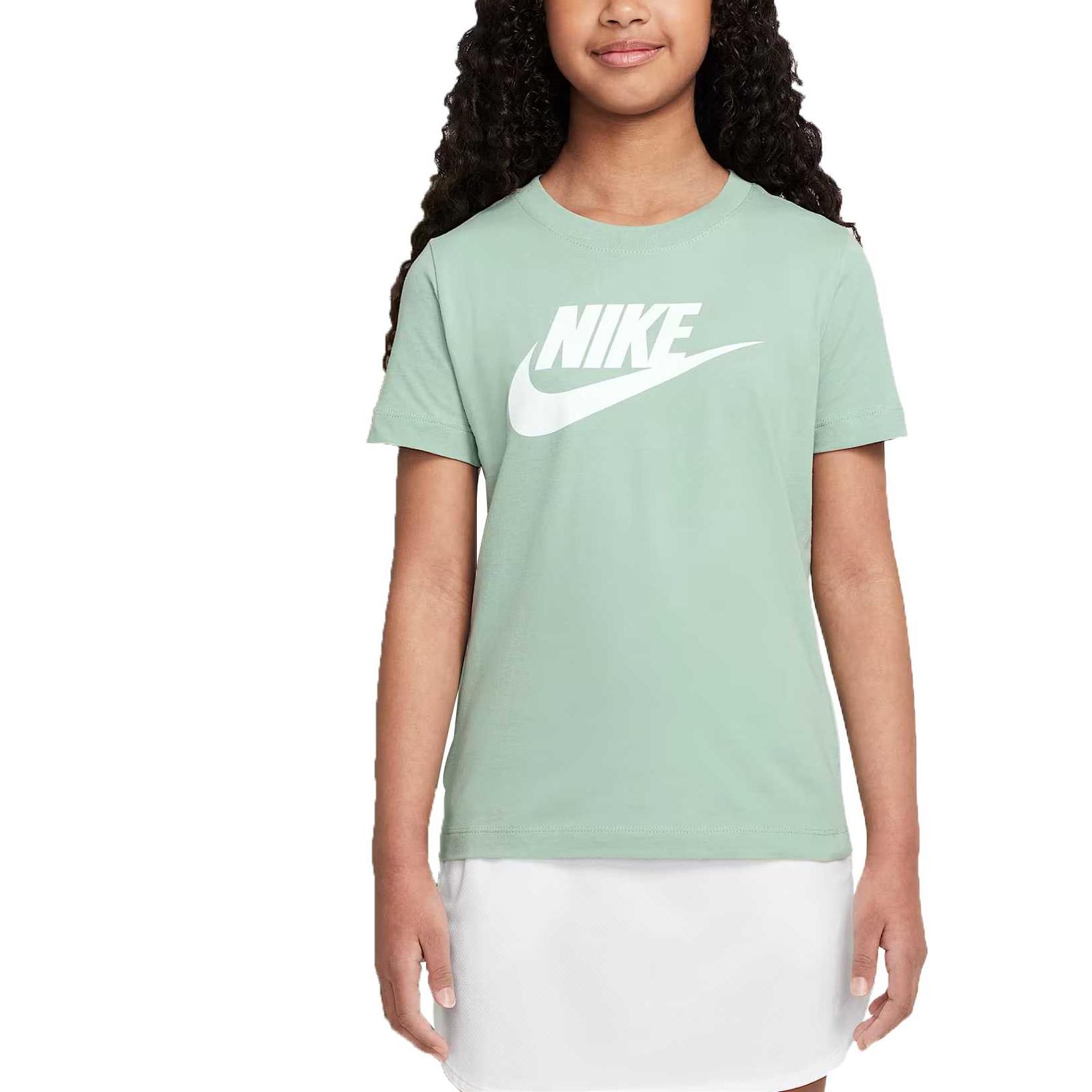Nike Sportswear T-Shirt Comfortable Fashion Simple Versatile Short Sleeve Kids Tops Green FZ5178-037 XL
Nike Sportswear T-Shirt Comfortable Fashion Simple Versatile Short Sleeve Kids Tops Green FZ5178-037 XL
