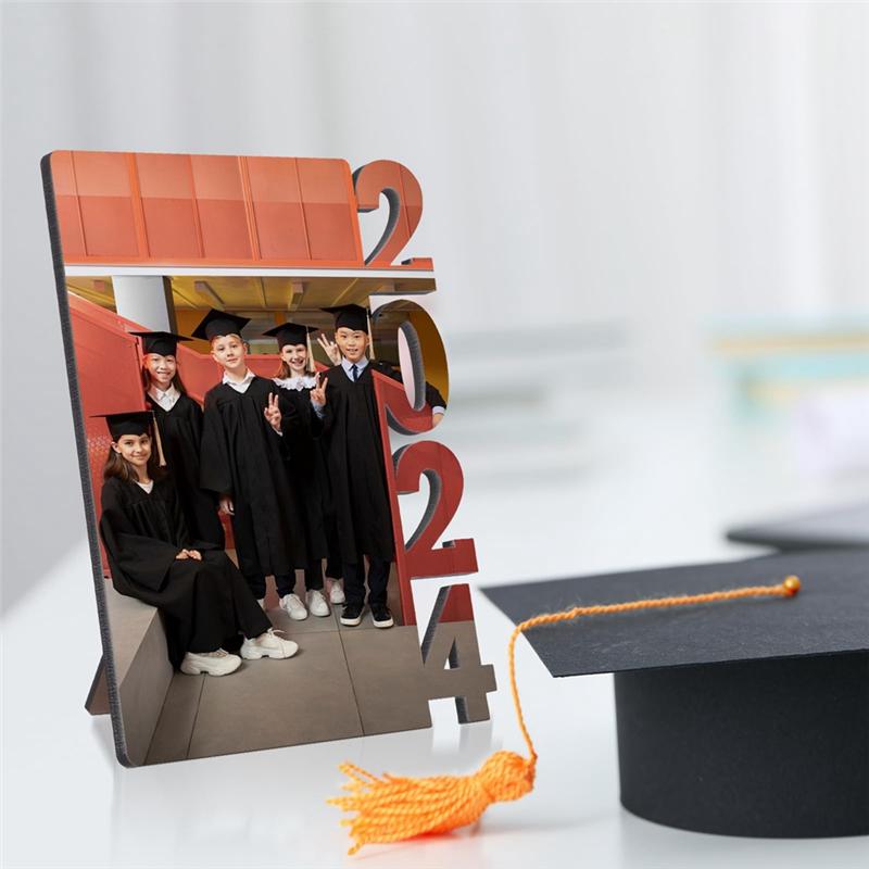 A23I-Sublimation Photo Frame, MDF Sublimation Blank, 2025 Graduation Picture Frame For DIY Photo Sign Wall Frame Poster білий
A23I-Sublimation Photo Frame, MDF Sublimation Blank, 2025 Graduation Picture Frame For DIY Photo Sign Wall Frame Poster білий