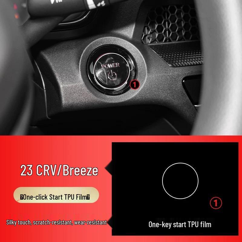 Honda CRV Interior & Headlight Protection Film Kit TPU
Honda CRV Interior & Headlight Protection Film Kit TPU