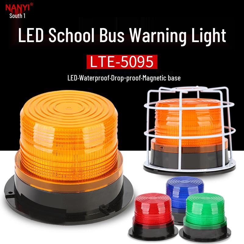 Круглый желтый предупреждающий свет для школьного автобуса и вилочного погрузчика LTE-5095 Separate Iron Guard
Круглый желтый предупреждающий свет для школьного автобуса и вилочного погрузчика LTE-5095 Separate Iron Guard