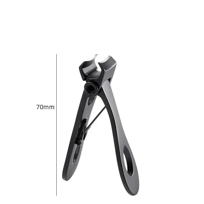 High quality Nail Clippers Stainless Steel Two Sizes Are Available Manicure Fingernail Cutter Thick Hard Toenail Scissors tools
High quality Nail Clippers Stainless Steel Two Sizes Are Available Manicure Fingernail Cutter Thick Hard Toenail Scissors tools