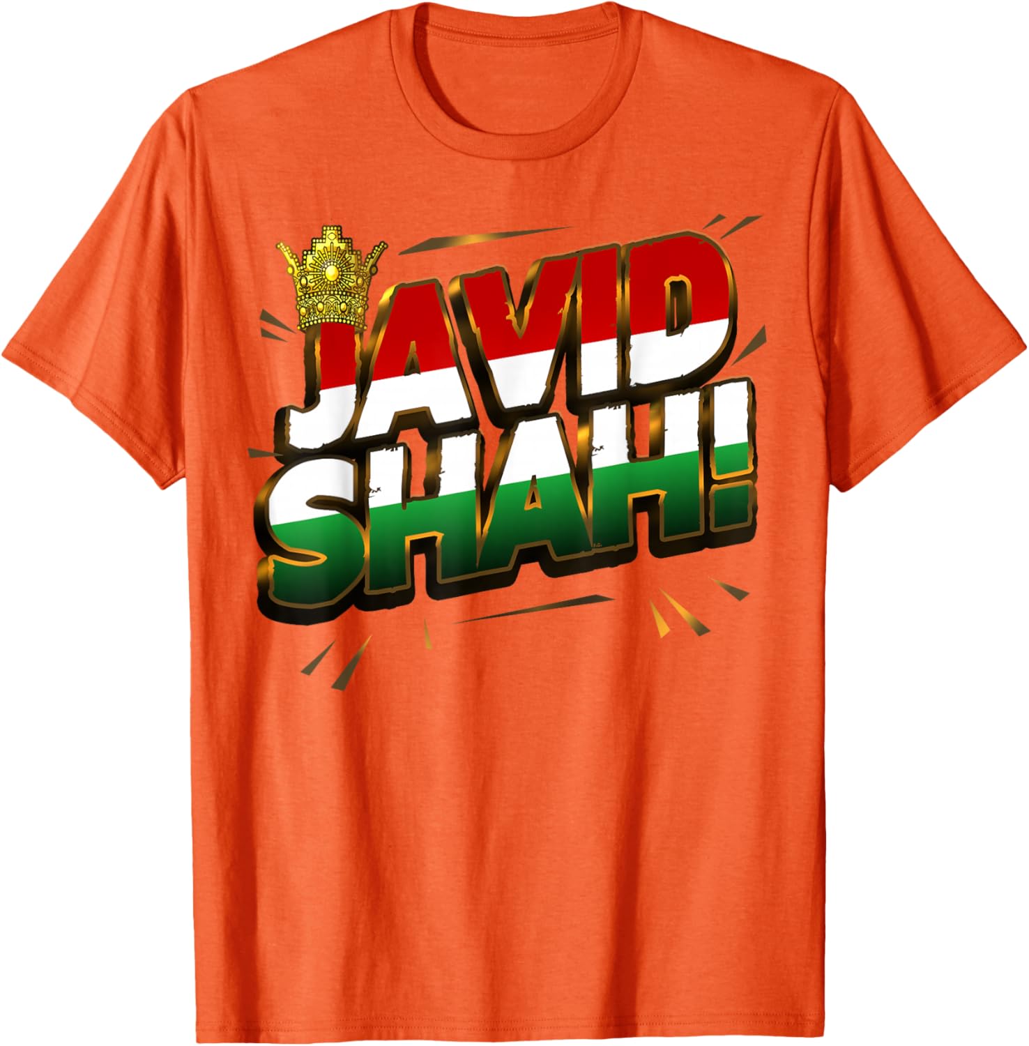 Javid Shah Persian Iranian King Pahlavi TShirt unisex stylish loosefitting sporty 2026 new style a patriotic gift 4XL
Javid Shah Persian Iranian King Pahlavi TShirt unisex stylish loosefitting sporty 2026 new style a patriotic gift 4XL