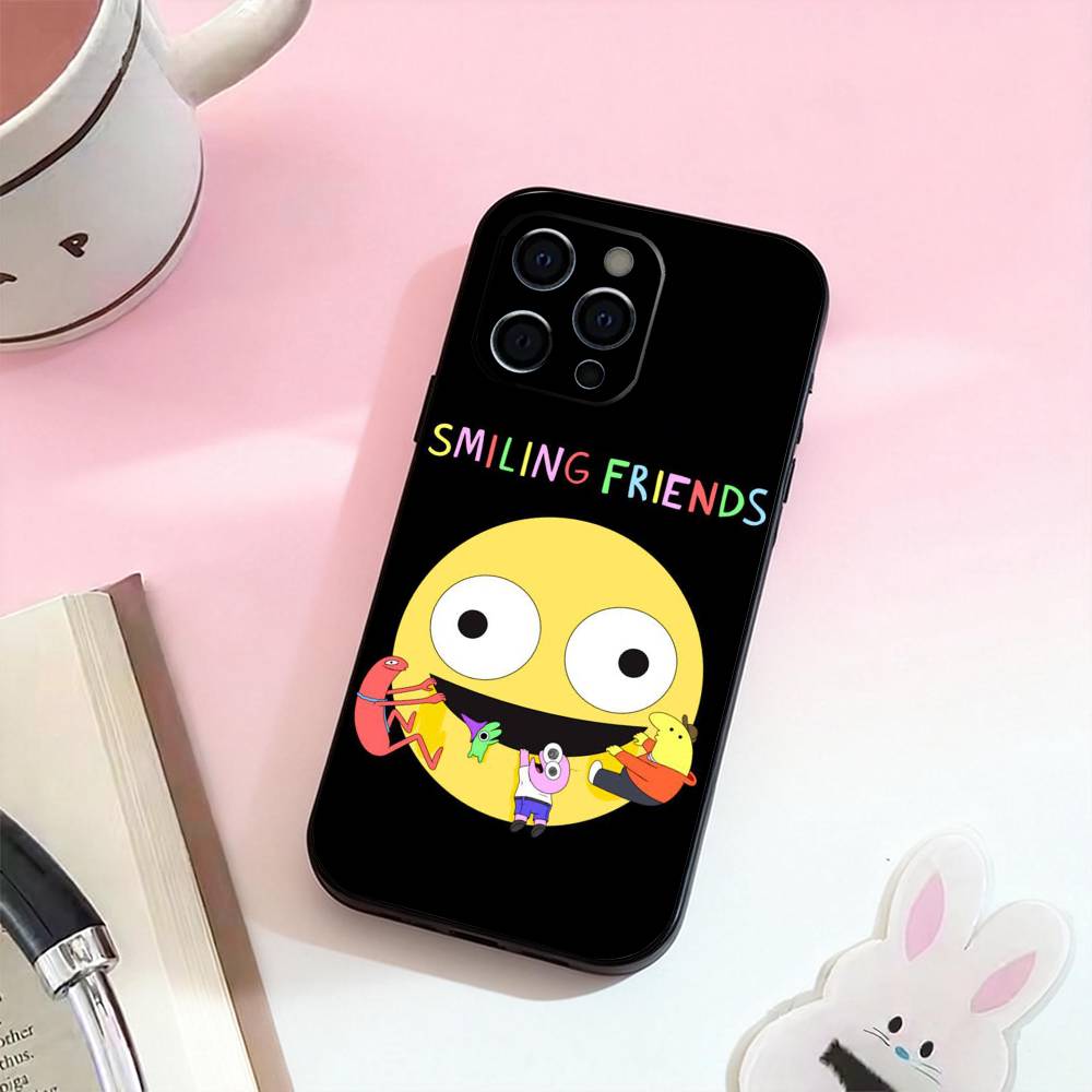 Cartoon S-Smiling friends Phone Case For iPhone 17,16,15,14,13,12,11 Plus,Pro,Max,XS Silicone Soft Cover iPhone15
Cartoon S-Smiling friends Phone Case For iPhone 17,16,15,14,13,12,11 Plus,Pro,Max,XS Silicone Soft Cover iPhone15