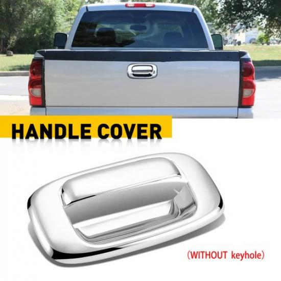 Tailgate Handle Chrome Cover Bezel For GMC Chevy SIERRA SILVERADO 1500 1999-06 N Tailgate Handle Cover 1PC
Tailgate Handle Chrome Cover Bezel For GMC Chevy SIERRA SILVERADO 1500 1999-06 N Tailgate Handle Cover 1PC