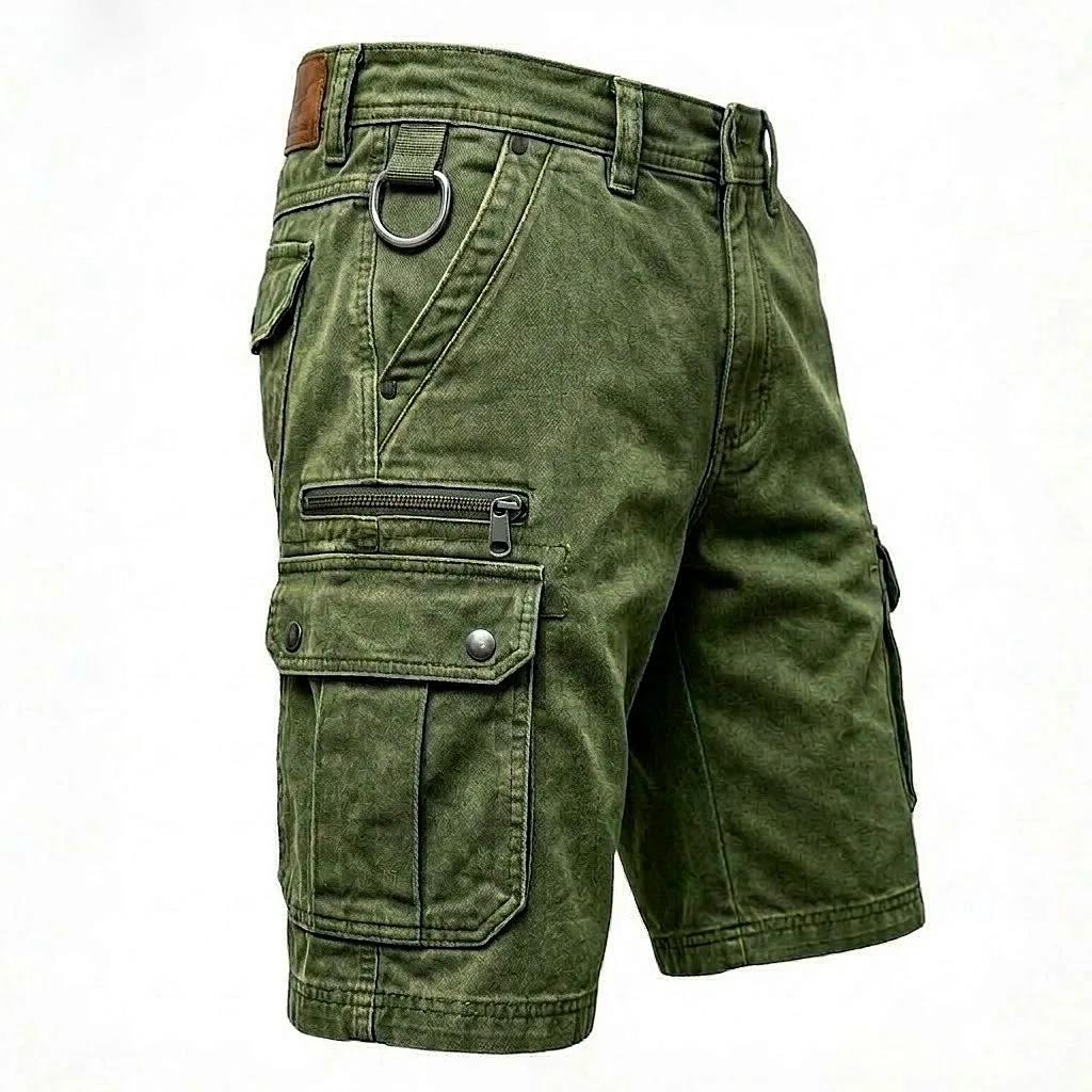 Men s Retro Washed Cotton Denim Cargo Shorts Heavy Duty Multi-Pocket Work Shorts Outdoor Camping Hiking Daily Wear Summer Shorts 3XL армія зелений колір
Men s Retro Washed Cotton Denim Cargo Shorts Heavy Duty Multi-Pocket Work Shorts Outdoor Camping Hiking Daily Wear Summer Shorts 3XL армія зелений колір