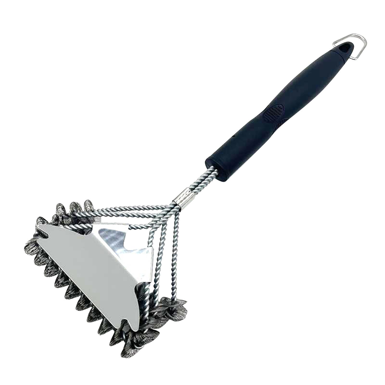 Heavy-Duty Stainless Steel BBQ Grill Brush with Scraper 3-in-1 Design for Effective Cleaning of All Grill Types One Size
Heavy-Duty Stainless Steel BBQ Grill Brush with Scraper 3-in-1 Design for Effective Cleaning of All Grill Types One Size