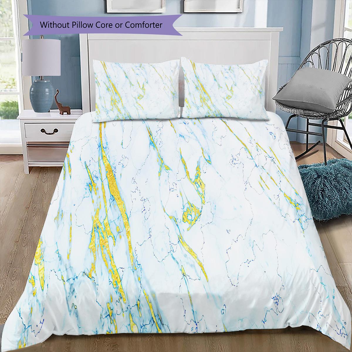 1PC Abstract marble pattern Bedding Quilt Set Quilt Cover Pillowcase Home Decoration Birthday Gift (1 * duvet cover + 8 * pillowcase, without core) 135x200cm
1PC Abstract marble pattern Bedding Quilt Set Quilt Cover Pillowcase Home Decoration Birthday Gift (1 * duvet cover + 8 * pillowcase, without core) 135x200cm