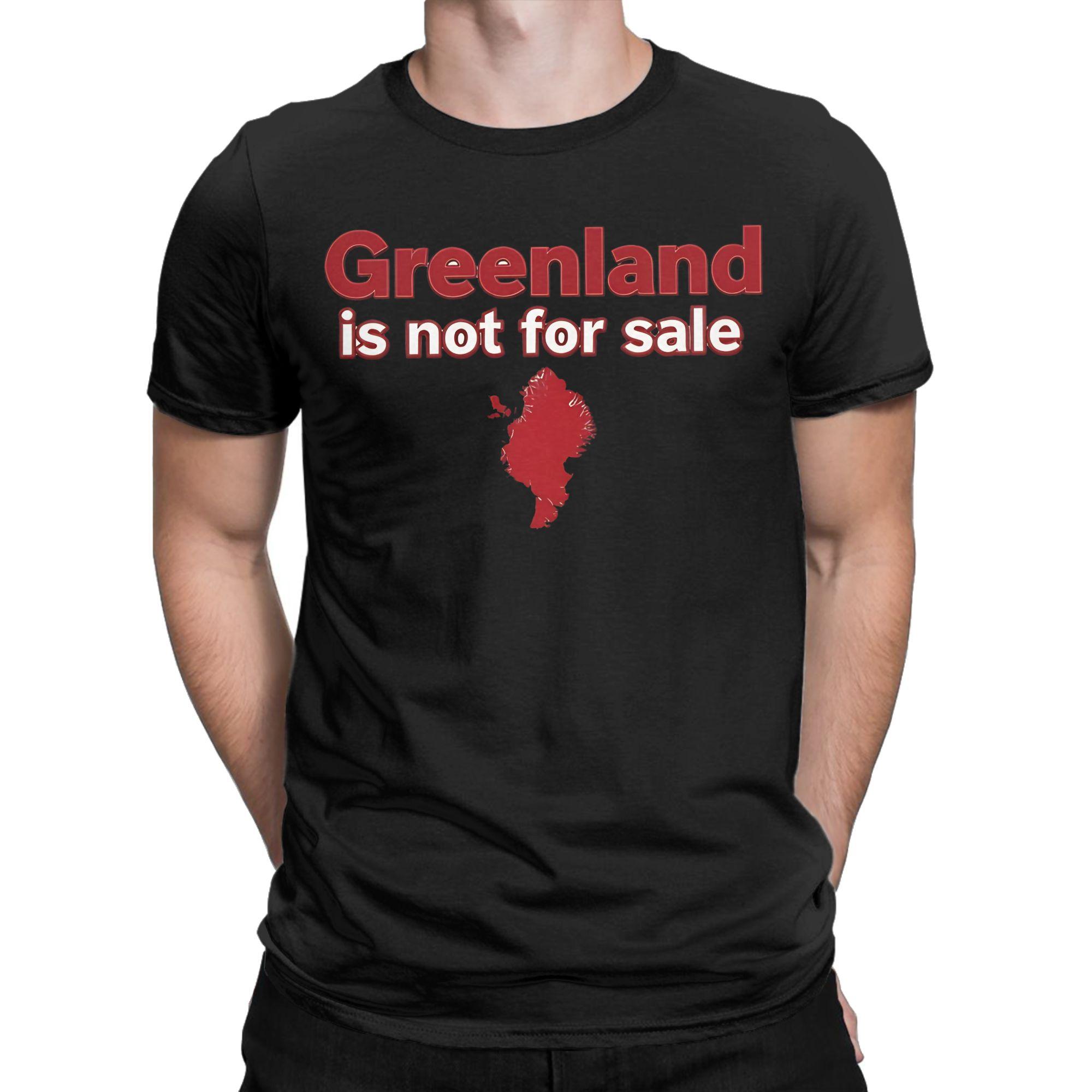 Greenland Is Not For Sale Independence T Shirt Men s Cotton Leisure T-Shirts Round Neck Tee Shirt Short Sleeve Tops Plus Siz... 5XL різнокольоровий
Greenland Is Not For Sale Independence T Shirt Men s Cotton Leisure T-Shirts Round Neck Tee Shirt Short Sleeve Tops Plus Siz... 5XL різнокольоровий