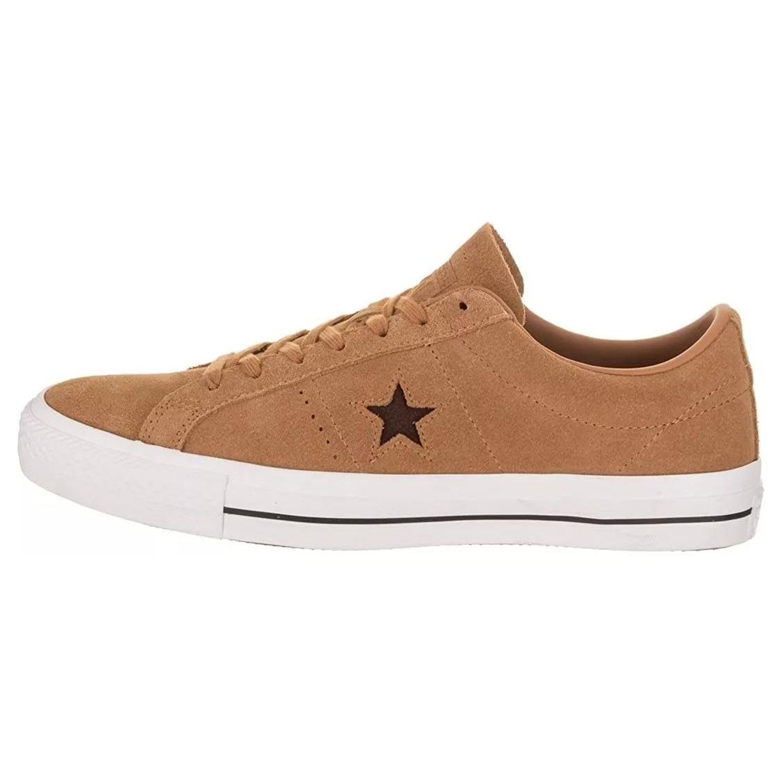 Converse One Star Pro Ox Raw Sugar Unisex Sneakers Brown Dark-Clo 157900C 39.5
Converse One Star Pro Ox Raw Sugar Unisex Sneakers Brown Dark-Clo 157900C 39.5