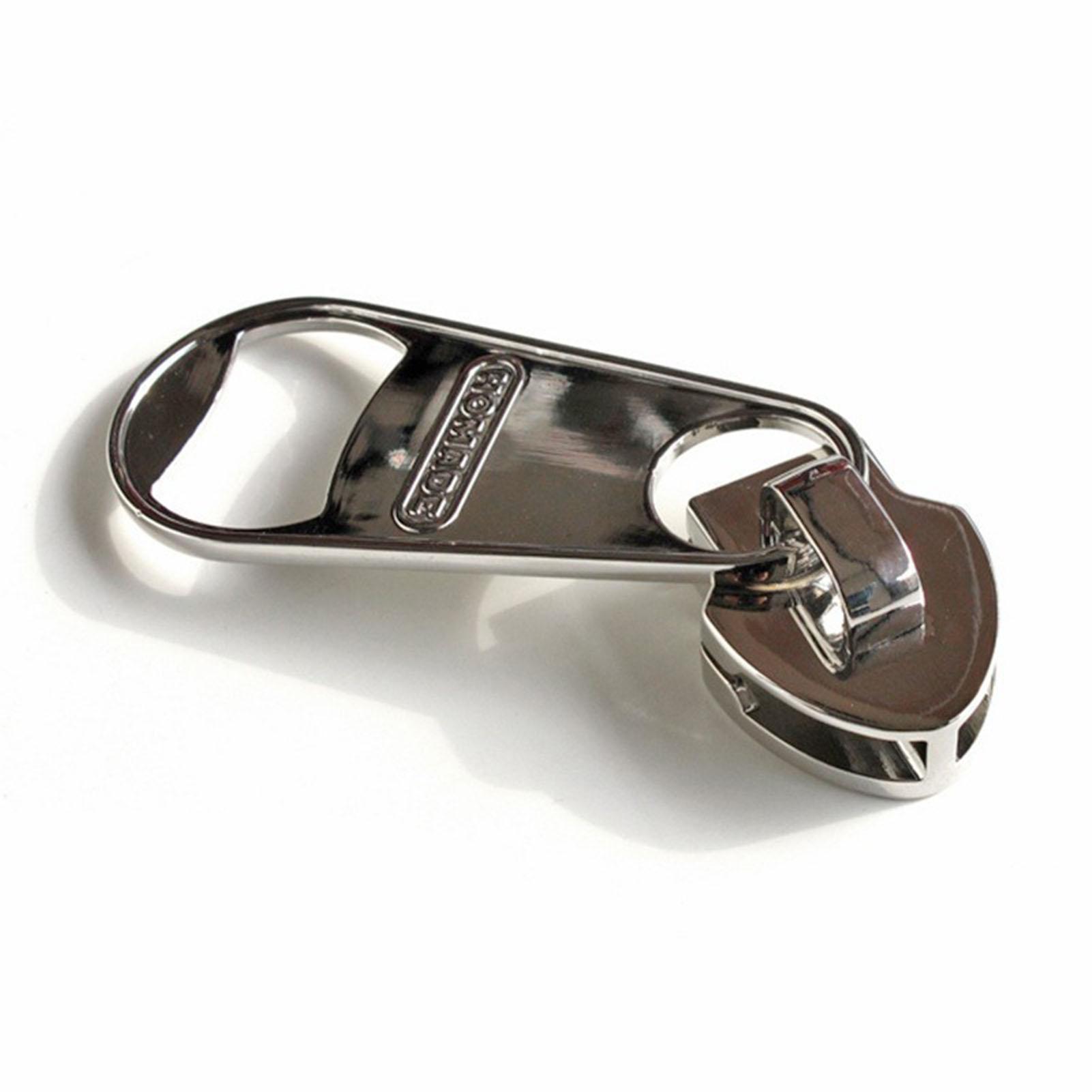 Bottle Opener Zipper Shape Shiny Unique Zinc Alloy Bottle Can Opener with Refrigerator Sticker
Bottle Opener Zipper Shape Shiny Unique Zinc Alloy Bottle Can Opener with Refrigerator Sticker