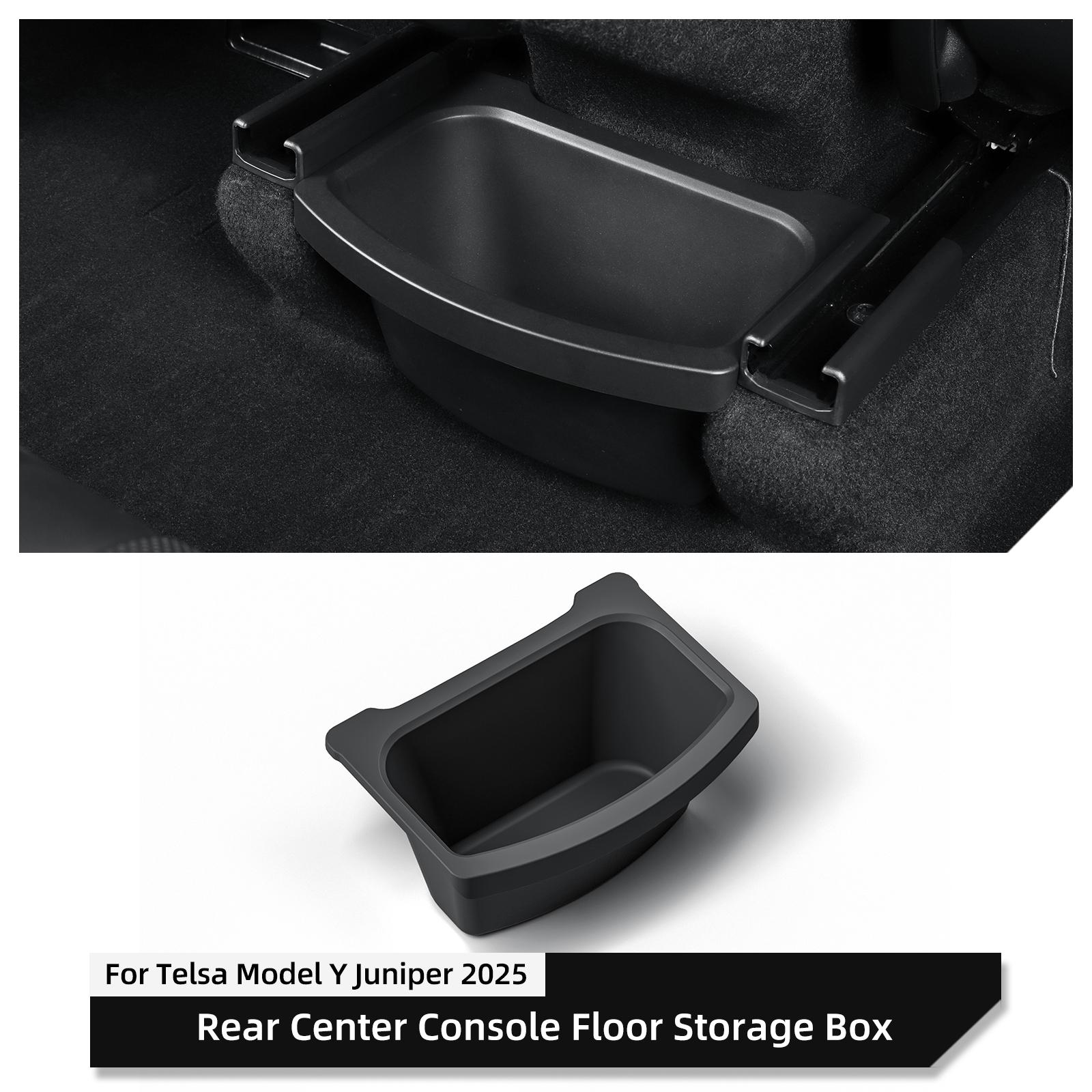 for Tesla Model Y Juniper/Launch 2025 Rear Seat Storage Box Below The Rear Air Outlet Rear Seat Organizer Tray Car Accessories
for Tesla Model Y Juniper/Launch 2025 Rear Seat Storage Box Below The Rear Air Outlet Rear Seat Organizer Tray Car Accessories