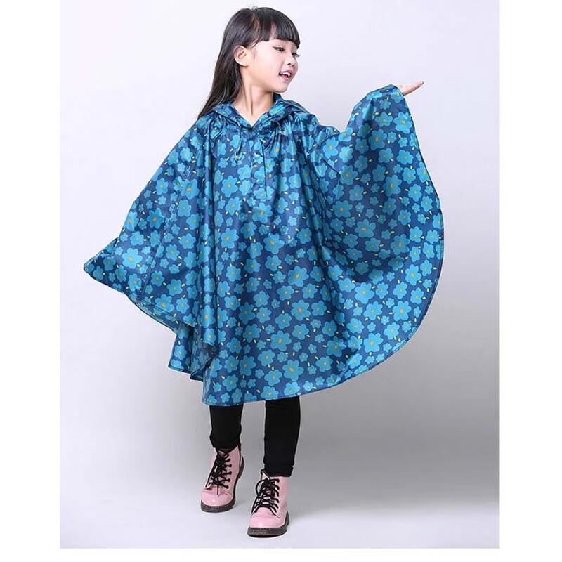 OEING Kids Lightweight Rain Poncho with Backpack Slot
OEING Kids Lightweight Rain Poncho with Backpack Slot