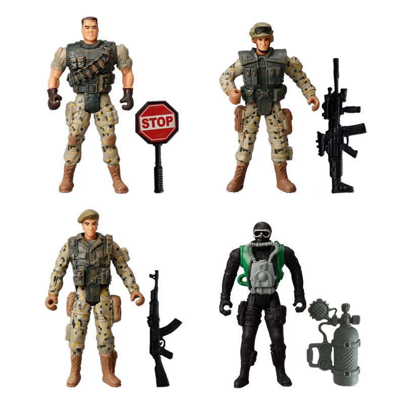 1:18 Army Men Soldier Police Fireman Explorer Hunter Action Figures Playset Military Terrorist SWAT Team Toys For Kid Boy Presents
1:18 Army Men Soldier Police Fireman Explorer Hunter Action Figures Playset Military Terrorist SWAT Team Toys For Kid Boy Presents