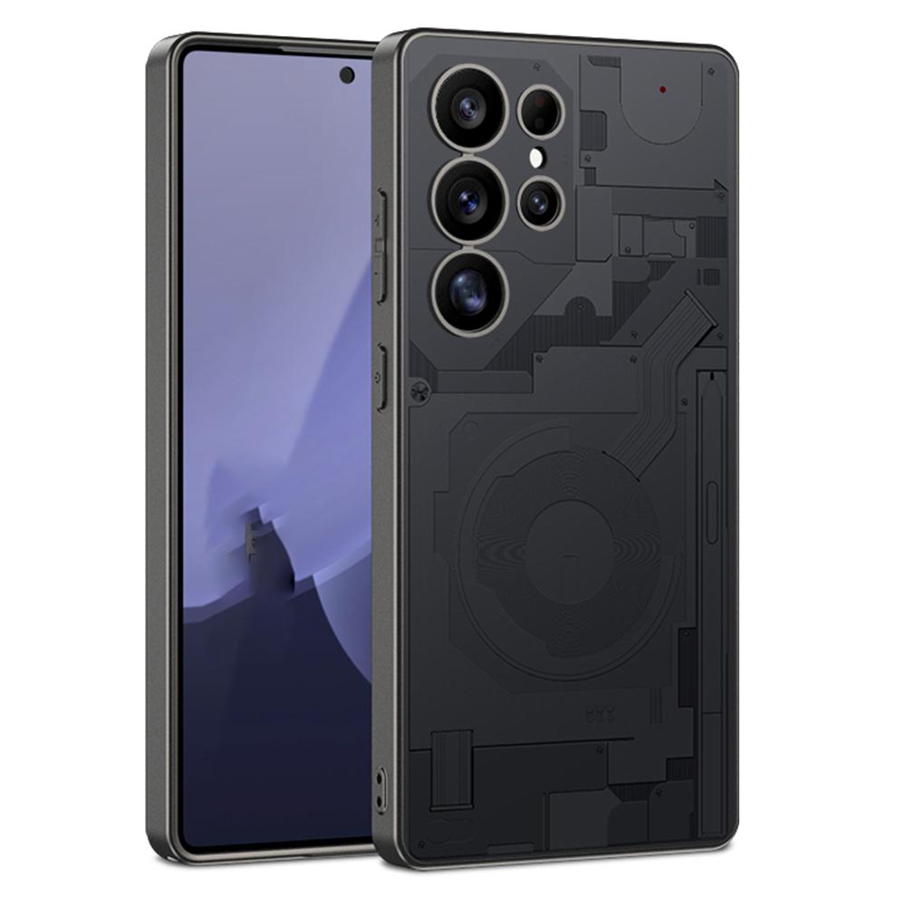 For Samsung Galaxy S24 Ultra Case Circuit Pattern AG Matte Skin Touch PC + TPU Phone Back Cover A
For Samsung Galaxy S24 Ultra Case Circuit Pattern AG Matte Skin Touch PC + TPU Phone Back Cover A