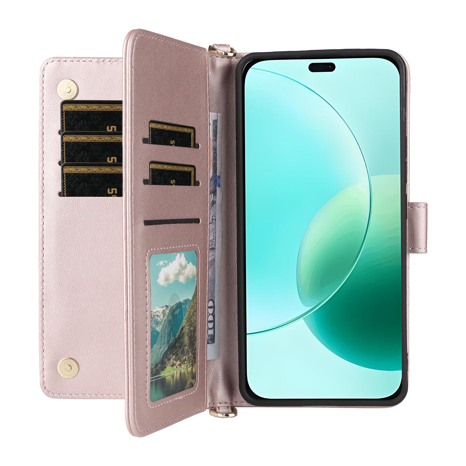 For Honor 400 Lite Wallet Case with Shoulder/Wrist Strap Leather Phone Cover Stand Rose
For Honor 400 Lite Wallet Case with Shoulder/Wrist Strap Leather Phone Cover Stand Rose