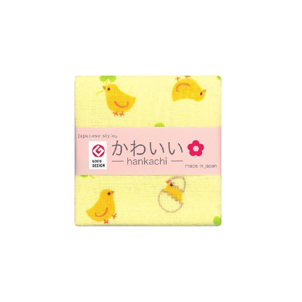 Nissen Shoko Japanese Piyo Made in Japan Handkerchief, Style, Cute, Piyo, JK4703,
Nissen Shoko Japanese Piyo Made in Japan Handkerchief, Style, Cute, Piyo, JK4703,