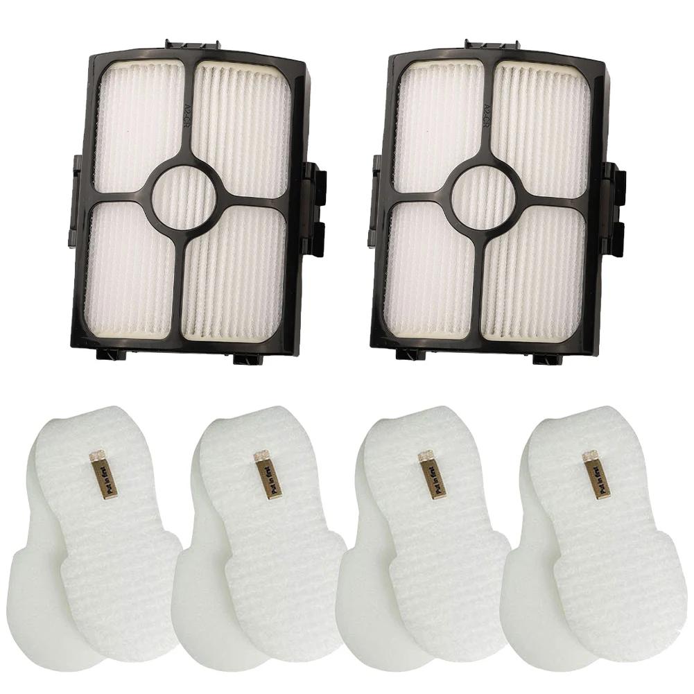 For Shark Vacuum Cleaner Filter Kit for Models HZ4000 HZ4002 HZ4001AMZ HZ3002 HZ3000 Includes 4 Foam and 2 HEPA Filters China Mainland
For Shark Vacuum Cleaner Filter Kit for Models HZ4000 HZ4002 HZ4001AMZ HZ3002 HZ3000 Includes 4 Foam and 2 HEPA Filters China Mainland