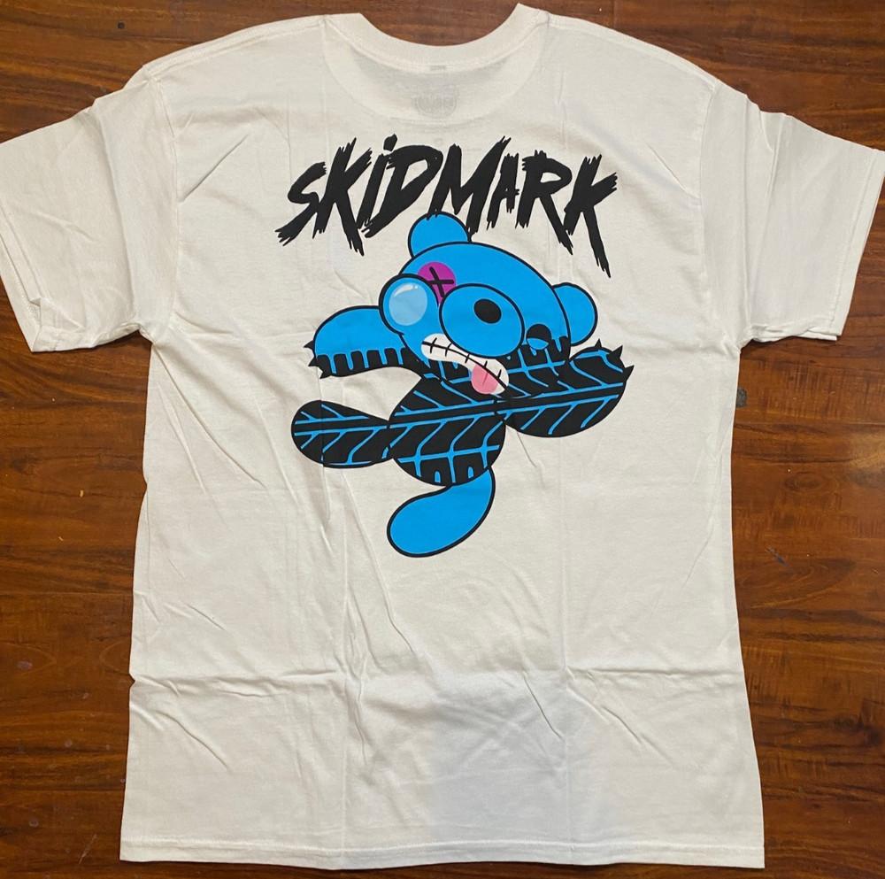 DEDDY BEARS Coffin SKidmark Double sided White Spencer s Graphic Tee-NWOT Unisex T-Shirt XXXL
DEDDY BEARS Coffin SKidmark Double sided White Spencer s Graphic Tee-NWOT Unisex T-Shirt XXXL