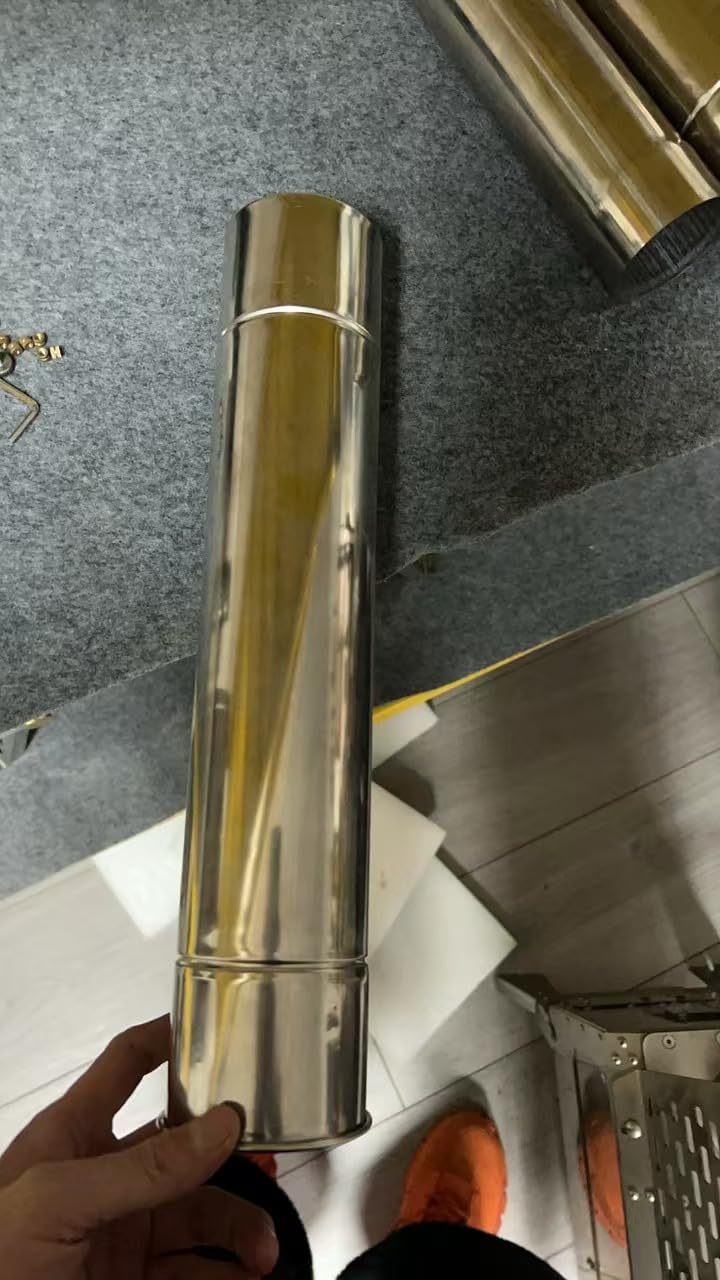 MOON LENCE Труба для дымохода печи, Аксессуар для дровяной печи, Удлинитель дымохода печи, Дымоходная труба для дровяных печей, Набор из 2 штук
MOON LENCE Труба для дымохода печи, Аксессуар для дровяной печи, Удлинитель дымохода печи, Дымоходная труба для дровяных печей, Набор из 2 штук