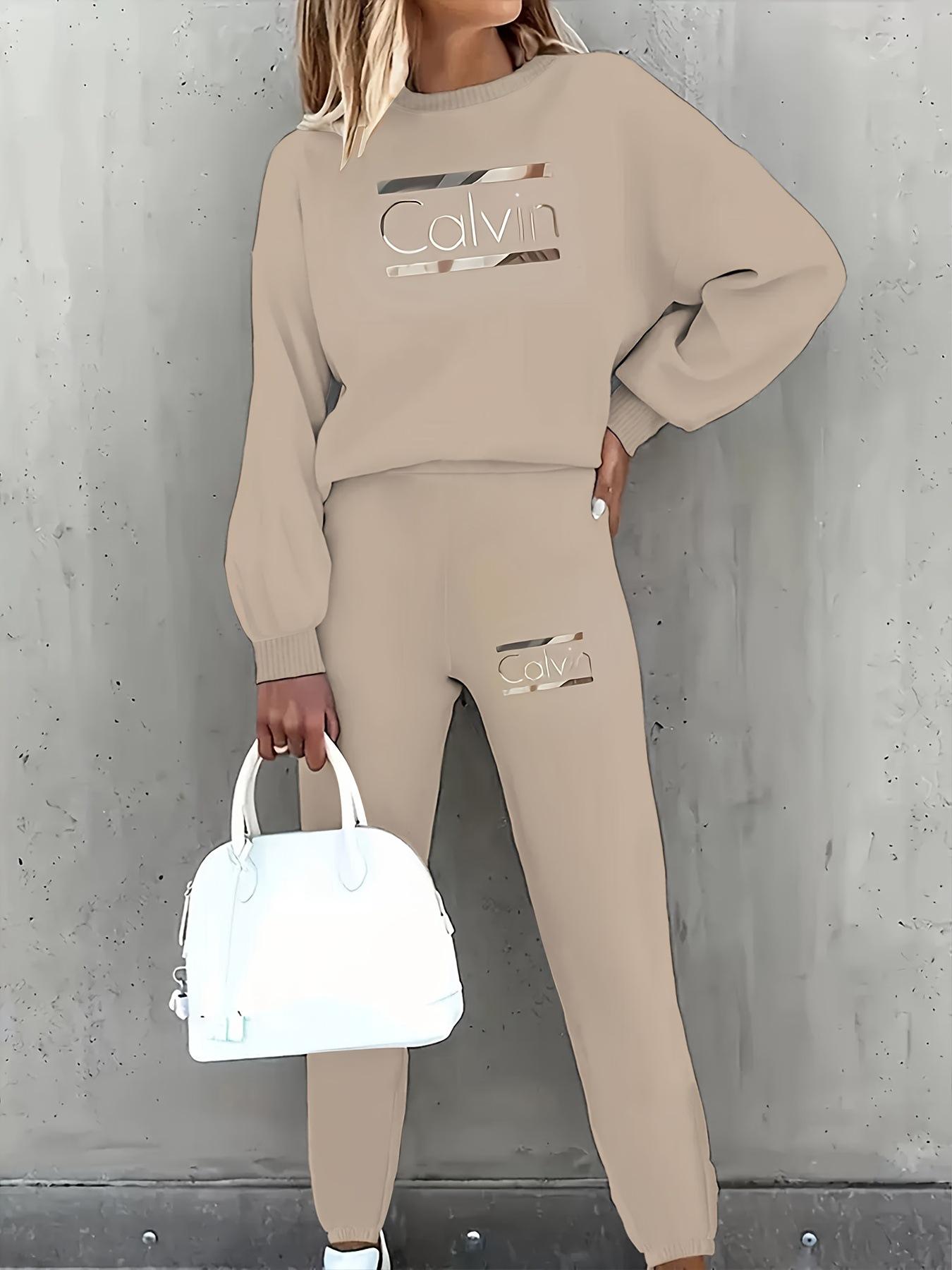 Women s Autumn/Winter Crew Neck Calvin Print Casual Sweatshirt Extra Extra Large хакі
Women s Autumn/Winter Crew Neck Calvin Print Casual Sweatshirt Extra Extra Large хакі