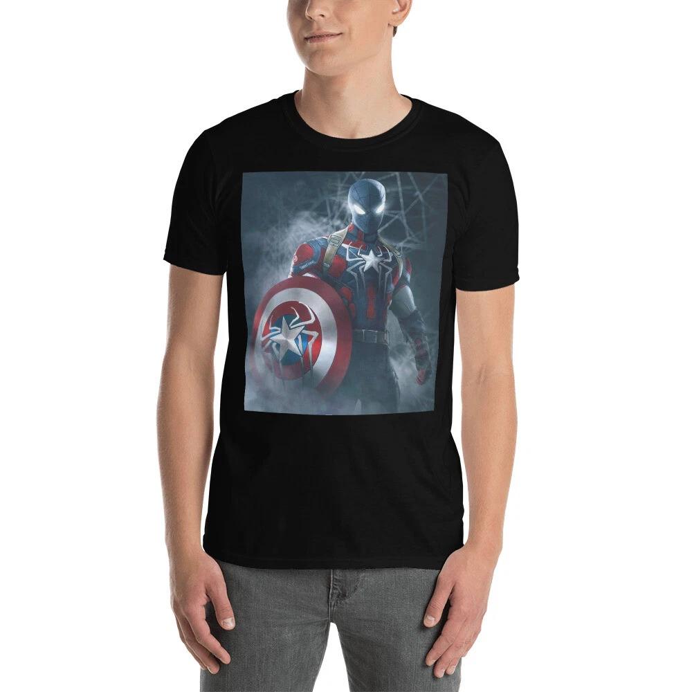 superhero action movie stars blend fantastic garphic Short-Sleeve Unisex T-Shirt 2XL
superhero action movie stars blend fantastic garphic Short-Sleeve Unisex T-Shirt 2XL