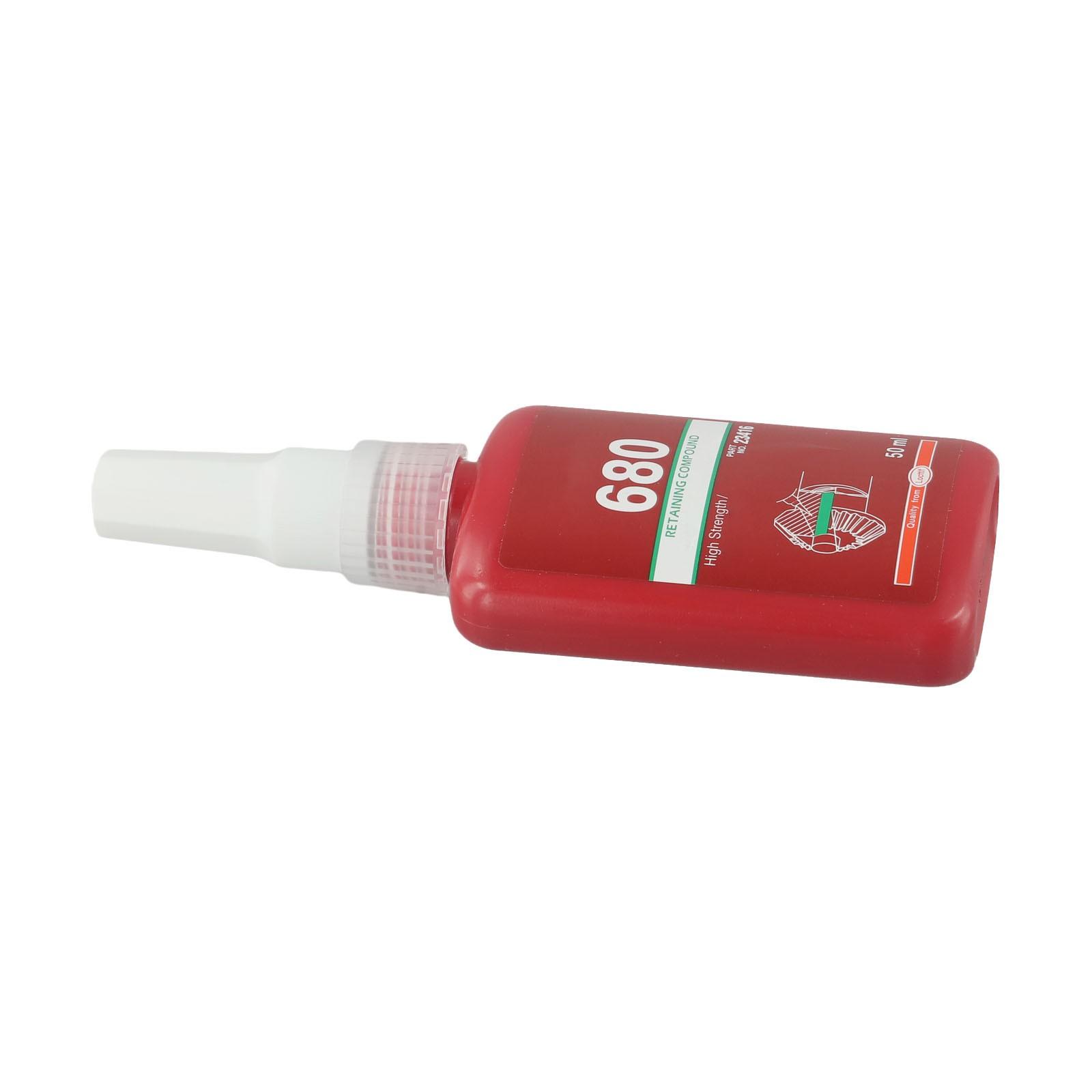 Liquid Anaerobic Glue Retaining Compound (°C) -54 To 149 1pcs 50ml Bottle 
Liquid Anaerobic Glue Retaining Compound (°C) -54 To 149 1pcs 50ml Bottle