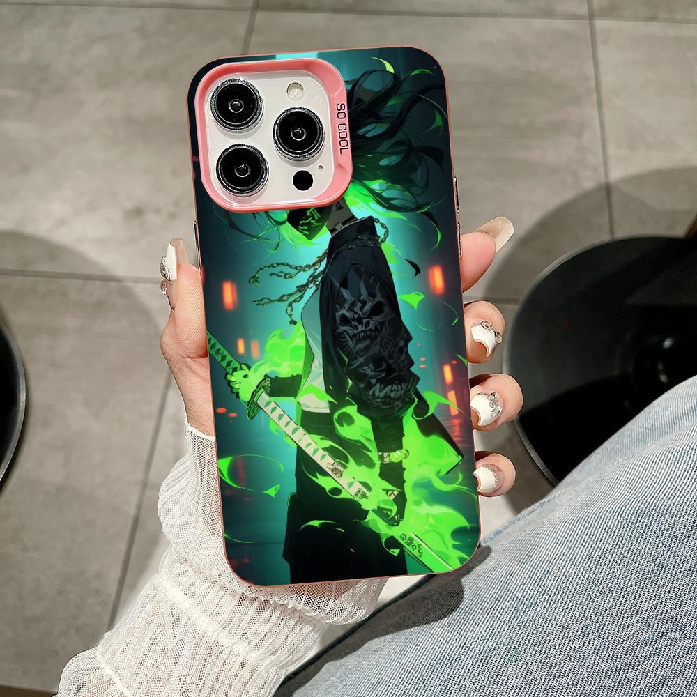 Anime Girl Mobile Phone Case for iPhone 17 16 15 14 13 12 11 X XR XS 8 7 Air Pro Max Plus Translucent Pink Colorful Cover iPhone17 Pro
Anime Girl Mobile Phone Case for iPhone 17 16 15 14 13 12 11 X XR XS 8 7 Air Pro Max Plus Translucent Pink Colorful Cover iPhone17 Pro