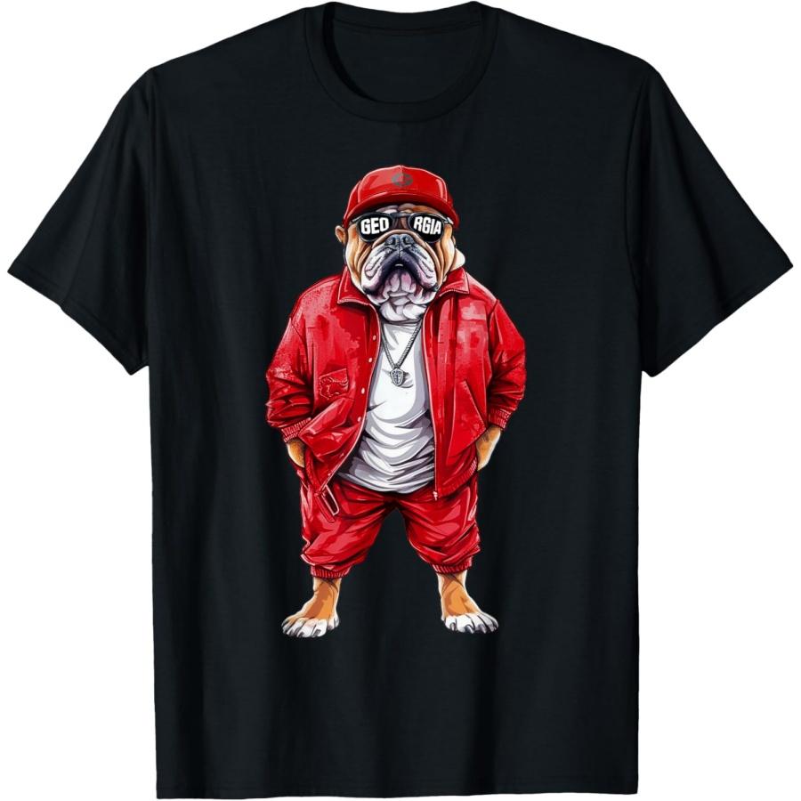 Винтажная футболка с винтажным спортивным дизайном Джорджия GA XXXXXL чёрный
Винтажная футболка с винтажным спортивным дизайном Джорджия GA XXXXXL чёрный