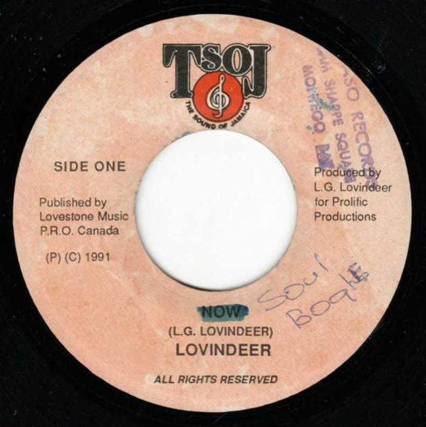 7inch Record LLOYD LOVINDEER - Soul Bogle NONE TSOJ 1991 Jamaica Reggae, Ska & Dub Used
7inch Record LLOYD LOVINDEER - Soul Bogle NONE TSOJ 1991 Jamaica Reggae, Ska & Dub Used
