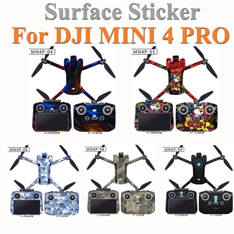 ПВХ наклейка для дронів DJI MINI 4 PRO Захисна плівка Водонепроникні наклейки дистанційного керування Шкіра для покриття поверхні для аксесуарів DJI RC 2/RC N2 05-N2
ПВХ наклейка для дронів DJI MINI 4 PRO Захисна плівка Водонепроникні наклейки дистанційного керування Шкіра для покриття поверхні для аксесуарів DJI RC 2/RC N2 05-N2