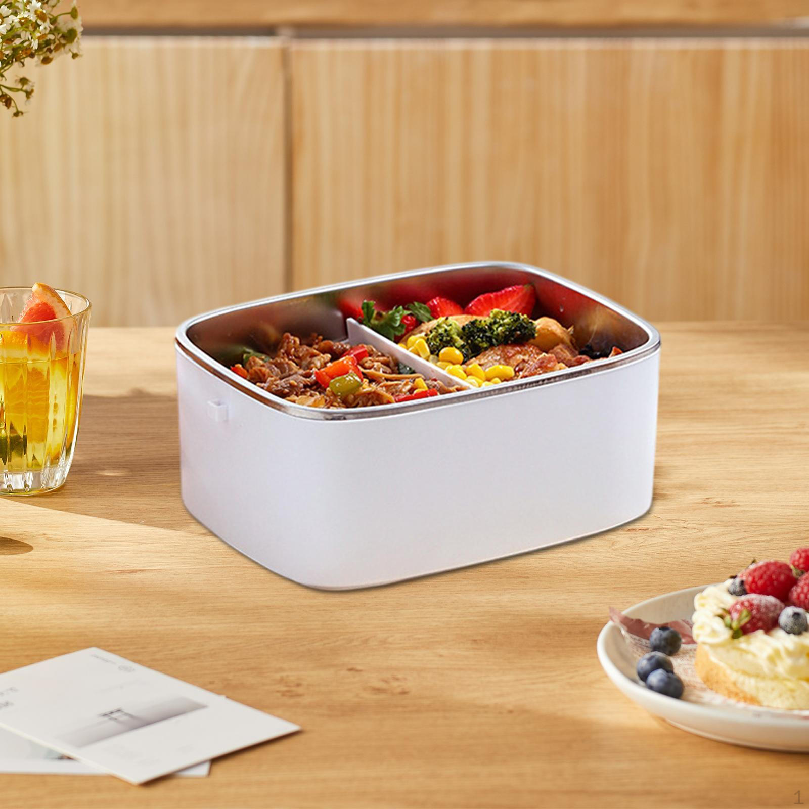 1.8L Electric Food Warmer for Stainless Steel Container Cars And Offices 24V Set
1.8L Electric Food Warmer for Stainless Steel Container Cars And Offices 24V Set