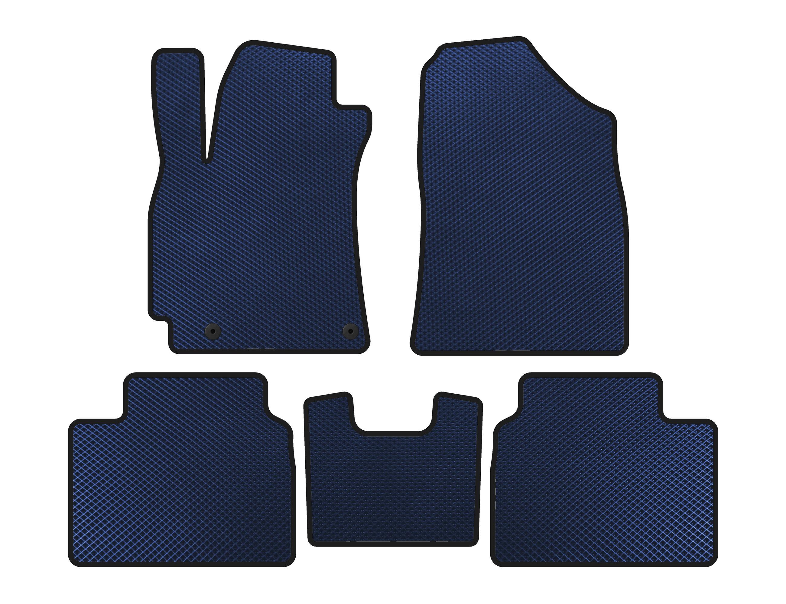 EVA mats (SD, Blue) for Hyundai Elantra (CN7) 2020- 
EVA mats (SD, Blue) for Hyundai Elantra (CN7) 2020-