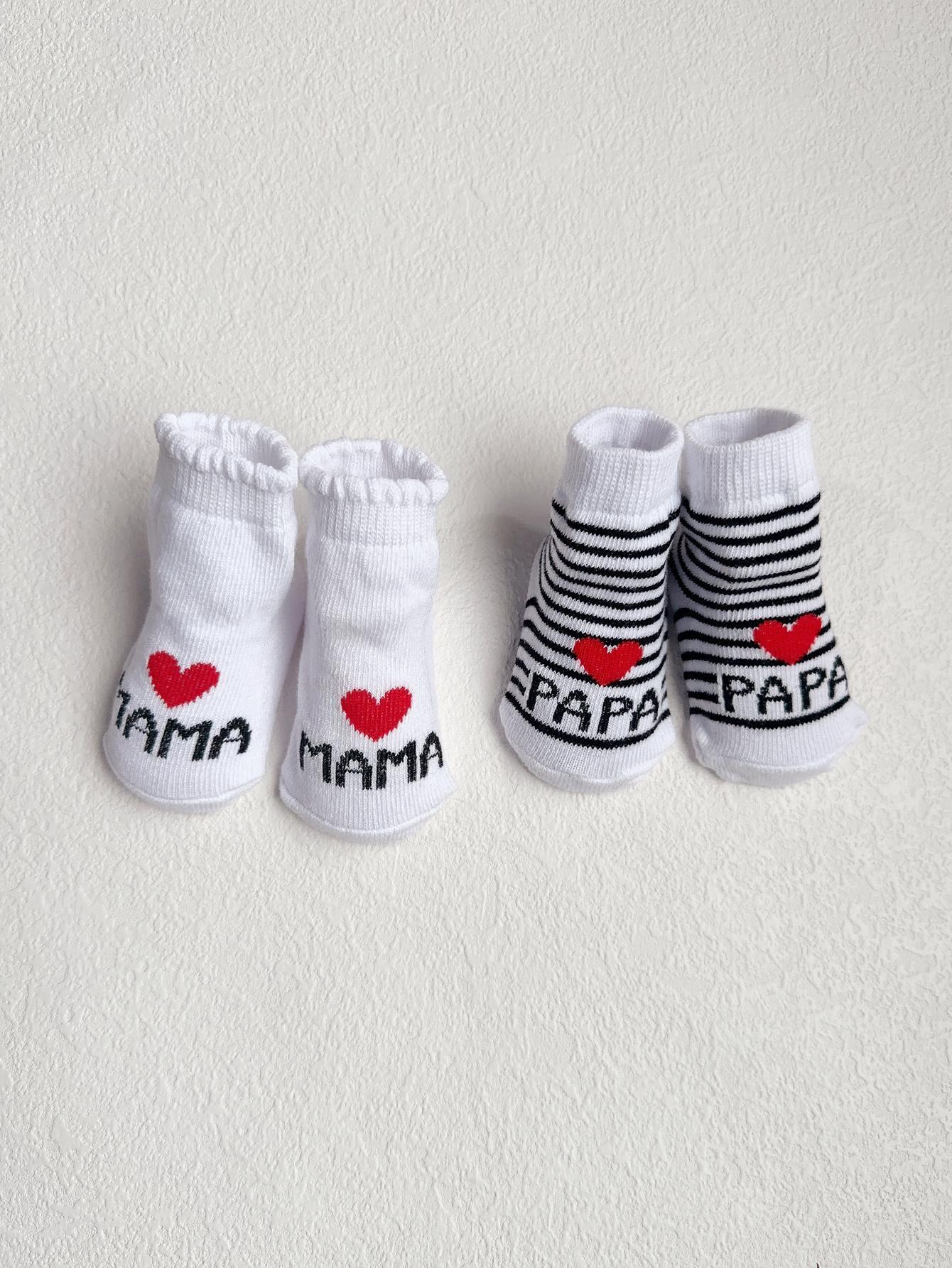 2 Pairs of Soft and Anti-slip Ankle Socks for Newborn Boys and Girls Aged 0-6 Months. White Socks, A Lovely Gift for Toddlers 0-6M
2 Pairs of Soft and Anti-slip Ankle Socks for Newborn Boys and Girls Aged 0-6 Months. White Socks, A Lovely Gift for Toddlers 0-6M