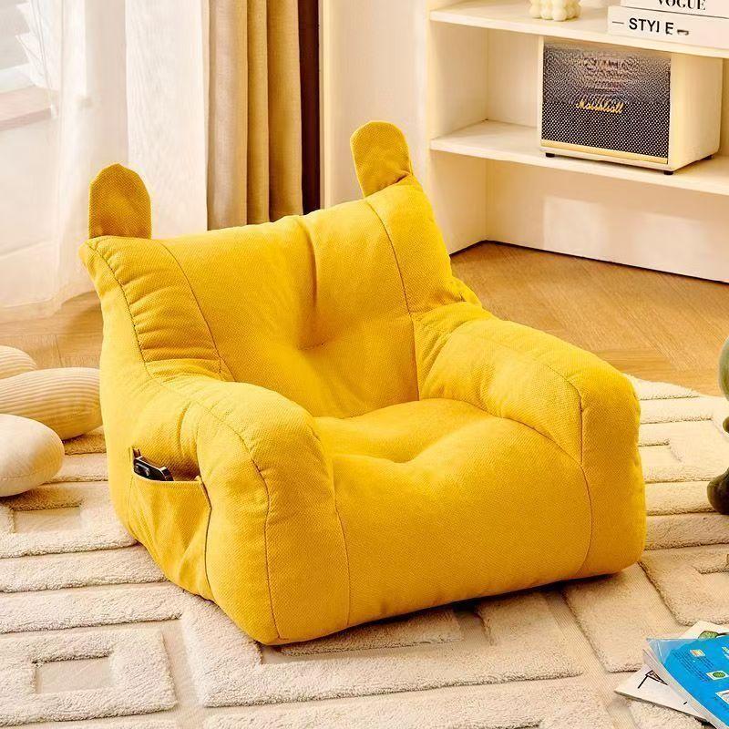 Solid Color Sofa Chair Cartoon Seat Children Sofa Lazy Cat Bean Bag Environ Mentally Friendly Portable Sofa Bedroom Furniture жёлтый
Solid Color Sofa Chair Cartoon Seat Children Sofa Lazy Cat Bean Bag Environ Mentally Friendly Portable Sofa Bedroom Furniture жёлтый