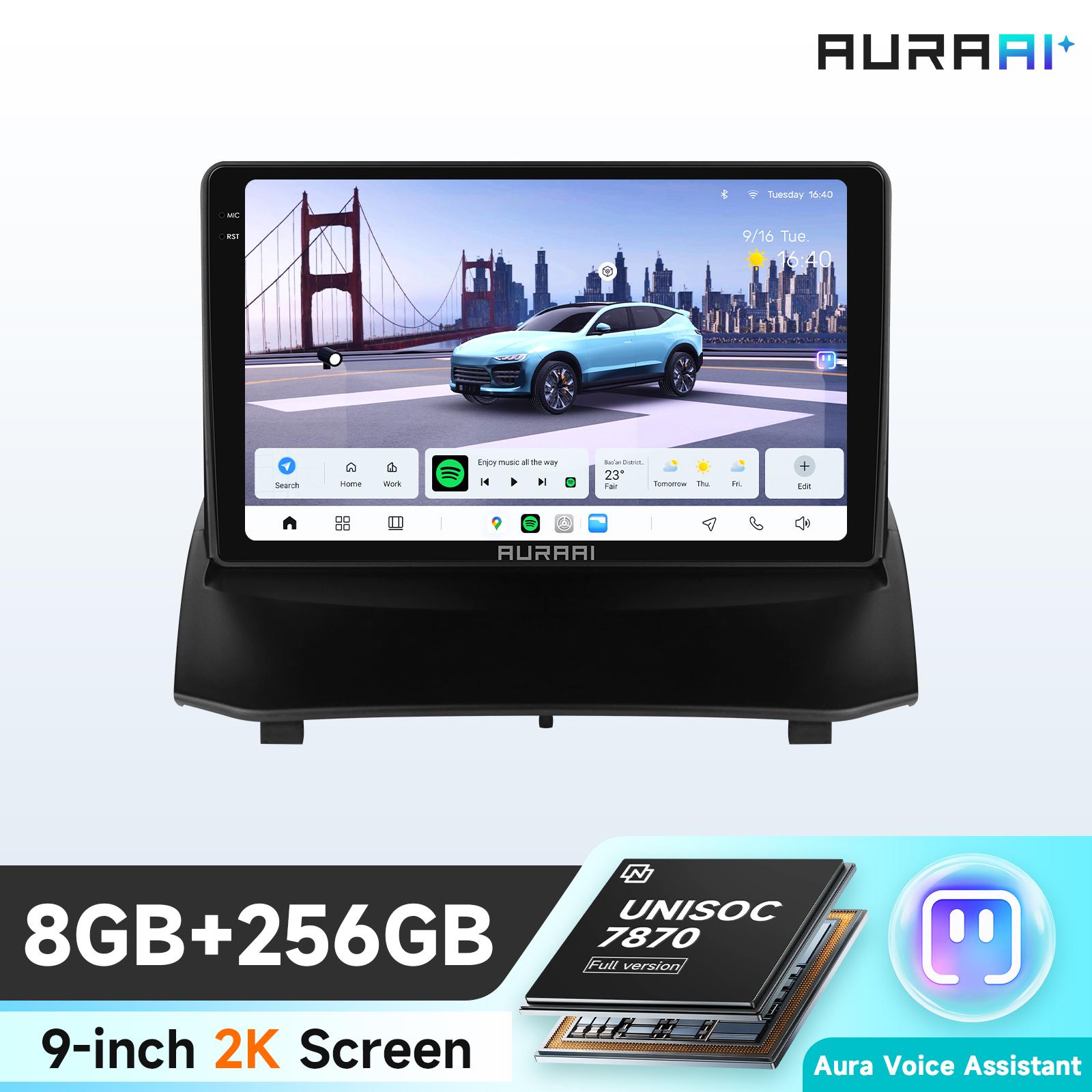 OSSURET AURAAI X100 2K Интеллектуальный Экран Android Автомагнитола для Ford Fiesta 2009-2017 Мультимедийный Интеллектуальный Автопроигрыватель Автомобильный ADAS 360Камера 8-ядерный S8 8Core 8G 256G 9inch
OSSURET AURAAI X100 2K Интеллектуальный Экран Android Автомагнитола для Ford Fiesta 2009-2017 Мультимедийный Интеллектуальный Автопроигрыватель Автомобильный ADAS 360Камера 8-ядерный S8 8Core 8G 256G 9inch