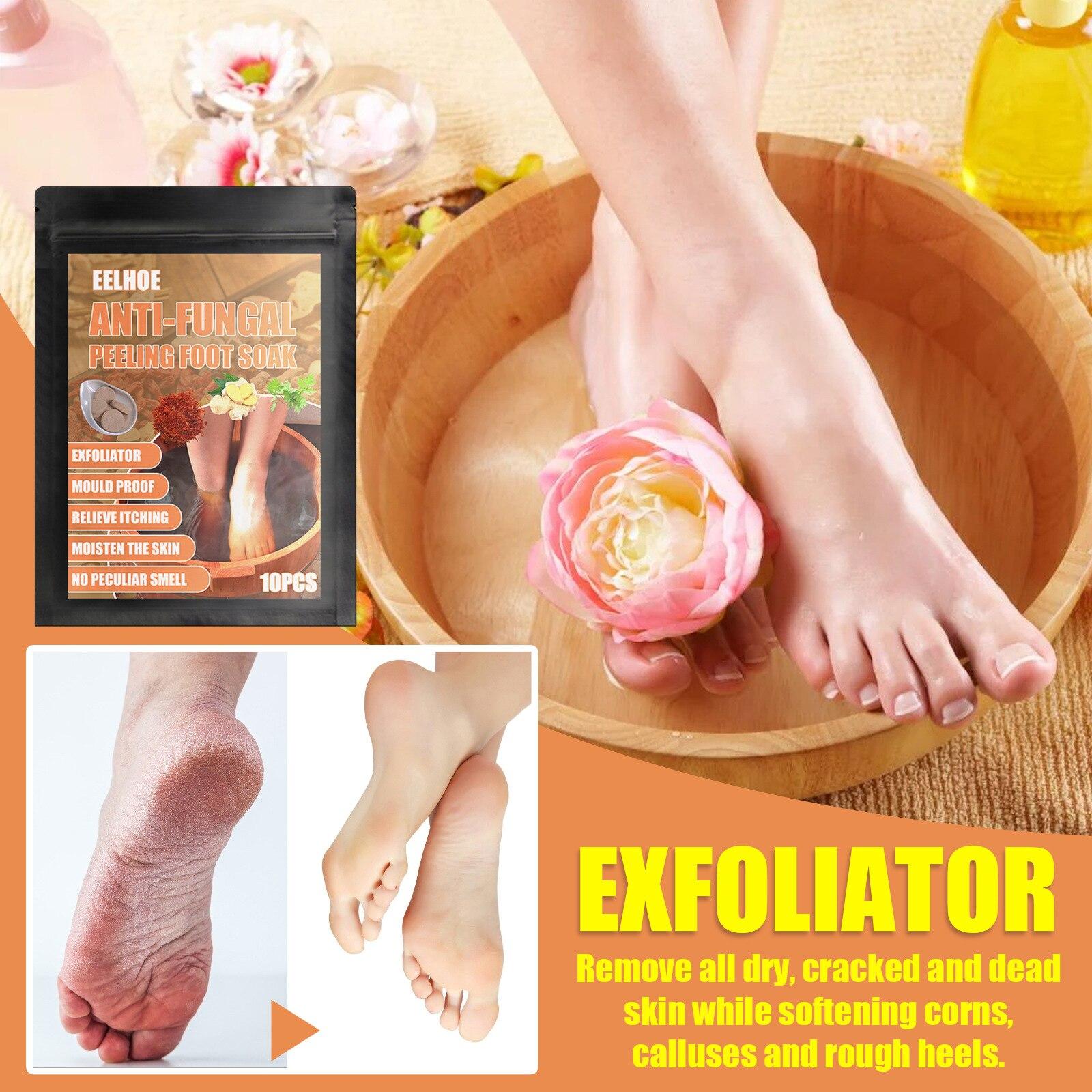 EELHOE Foot Soak Противогрибковый пилинг Имбирные таблетки для замачивания Восстанавливающий уход
EELHOE Foot Soak Противогрибковый пилинг Имбирные таблетки для замачивания Восстанавливающий уход