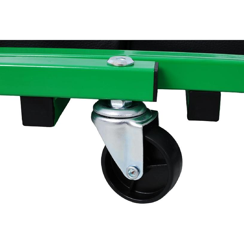 Mechanic Creeper and Stool, 36 Z Creeper Seat, 2-in-1 Garage Tool, 300 lbs Capacity, Low Profile with 6 Wheels (Green) білий
Mechanic Creeper and Stool, 36 Z Creeper Seat, 2-in-1 Garage Tool, 300 lbs Capacity, Low Profile with 6 Wheels (Green) білий